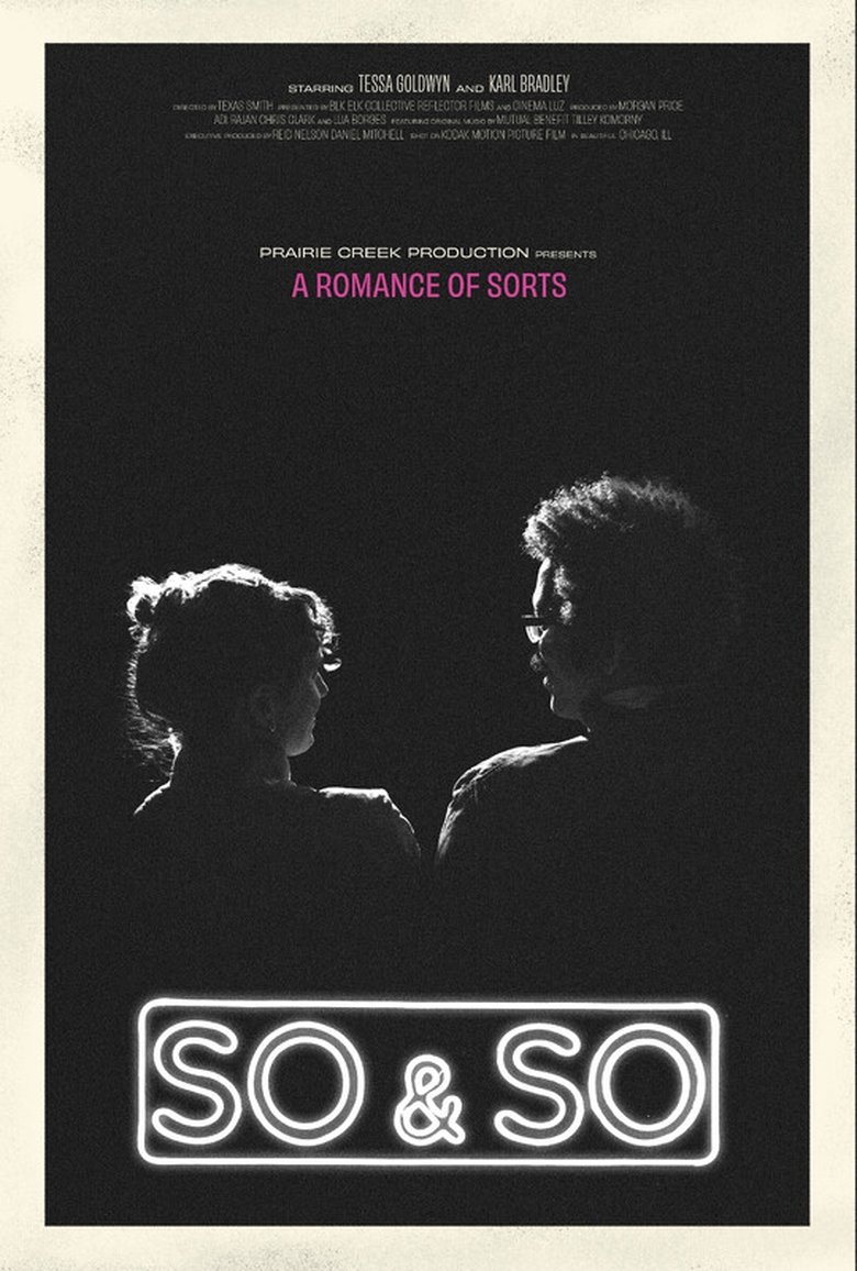 Poster of SO & SO