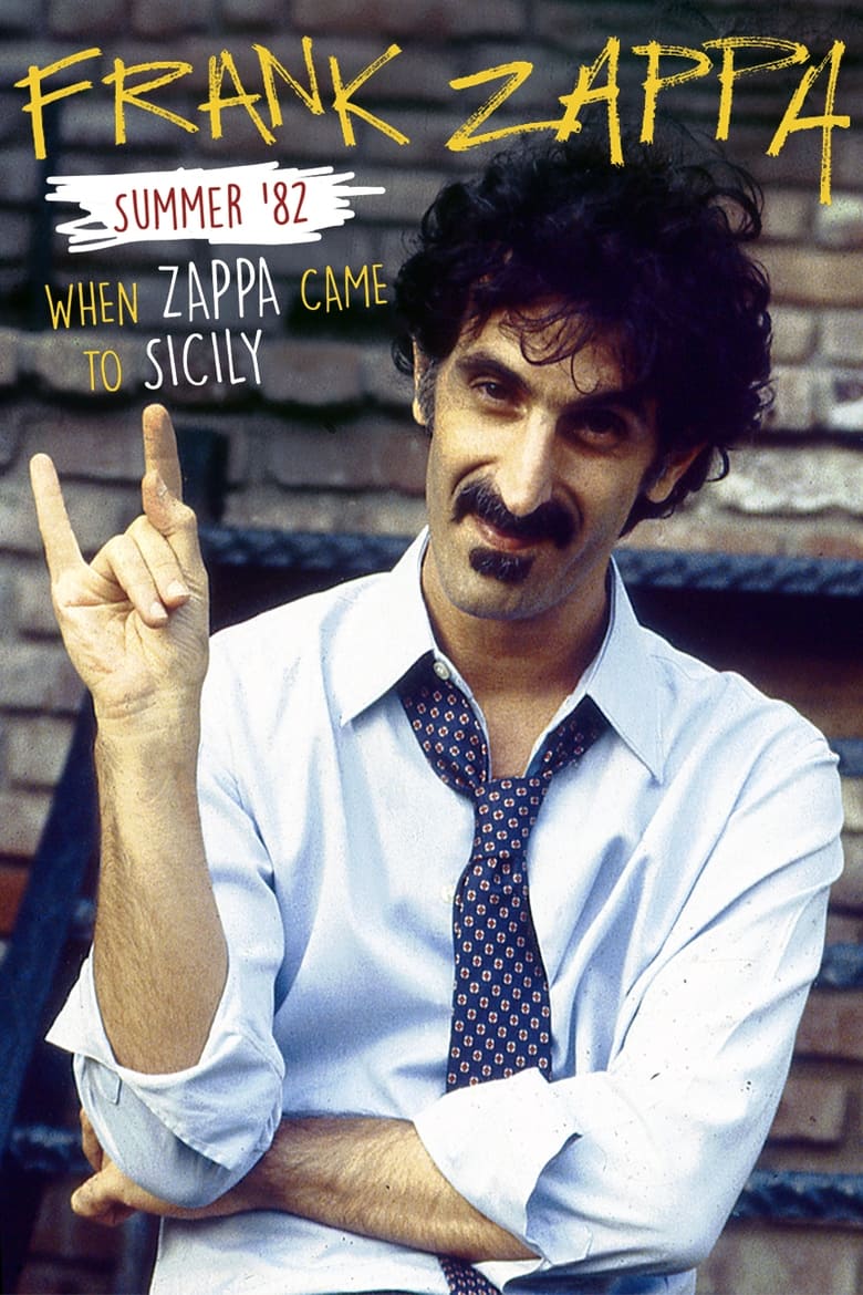 Poster of Frank Zappa - Summer '82: When Zappa Came to Sicily