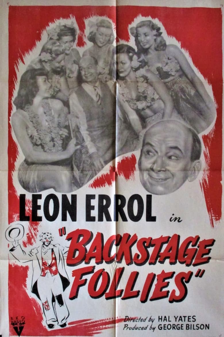 Poster of Backstage Follies