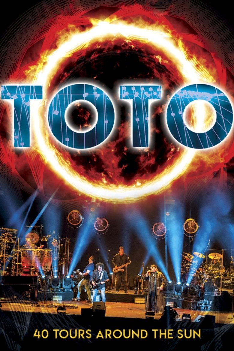 Poster of Toto - 40 Tours Around The Sun