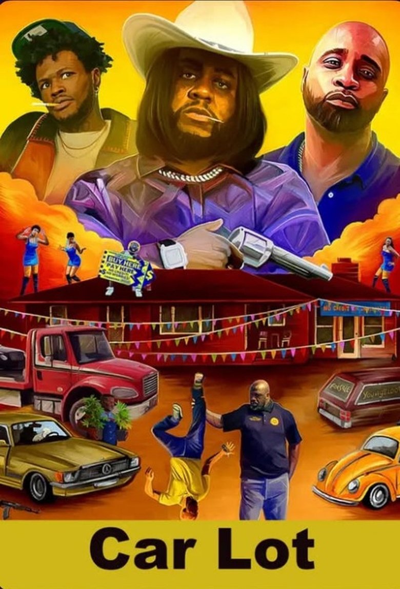 Poster of Car Lot
