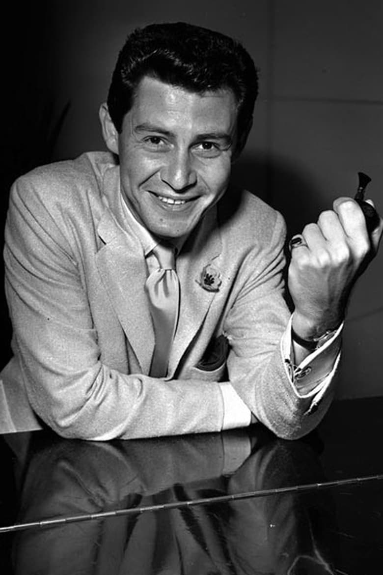 Portrait of Eddie Fisher