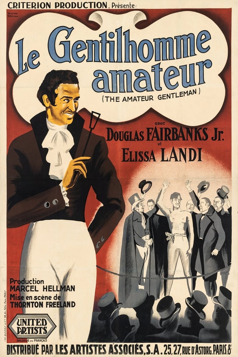 Poster of The Amateur Gentleman