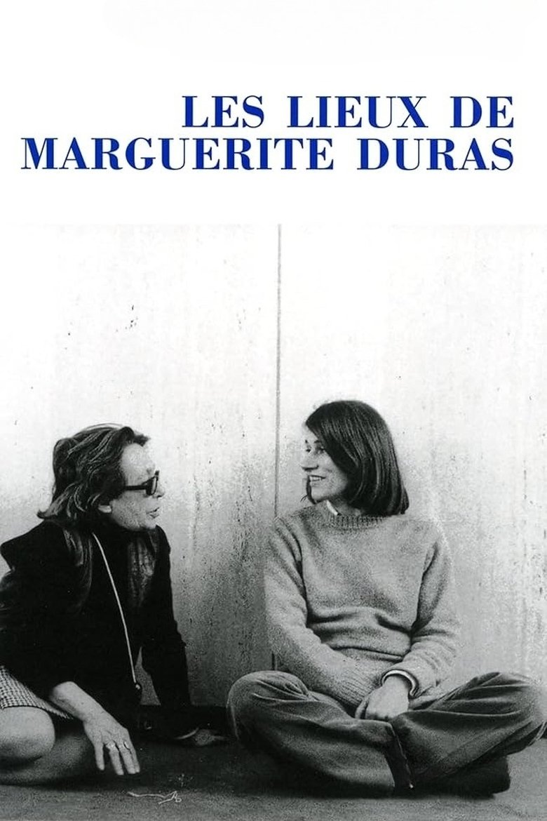 Poster of The Places of Marguerite Duras