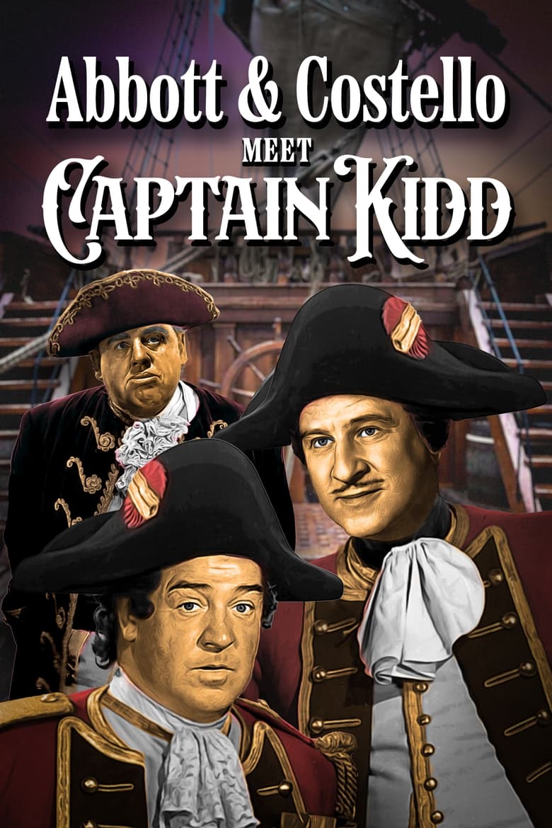 Poster of Abbott and Costello Meet Captain Kidd