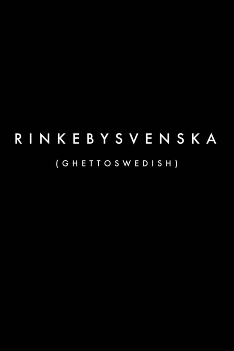 Poster of Ghetto Swedish
