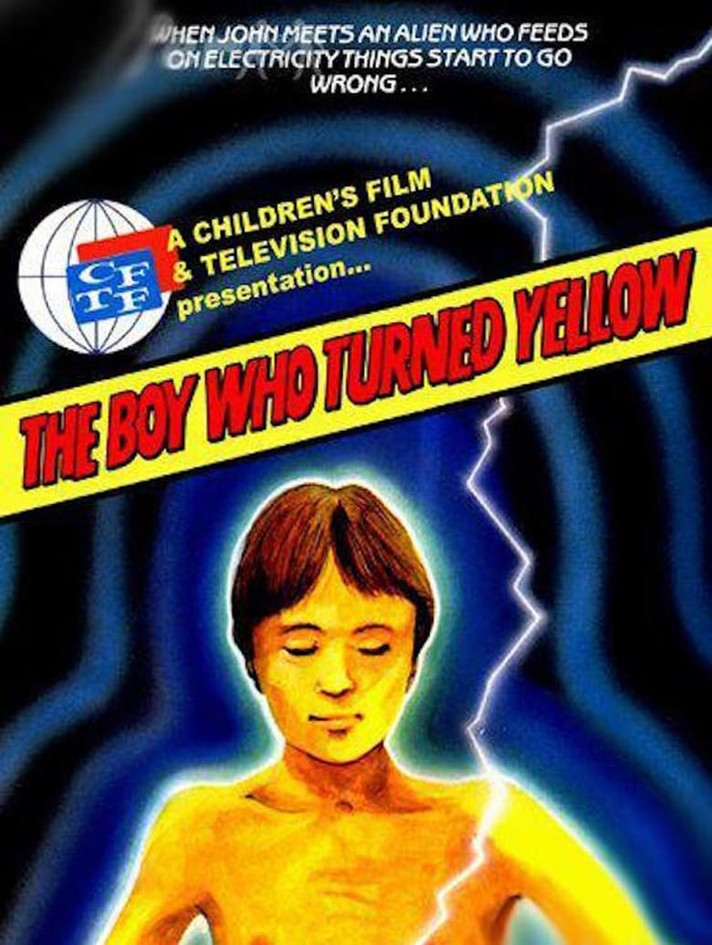Poster of The Boy Who Turned Yellow