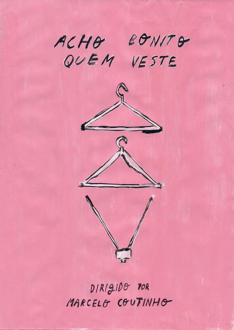 Poster of Acho bonito quem veste