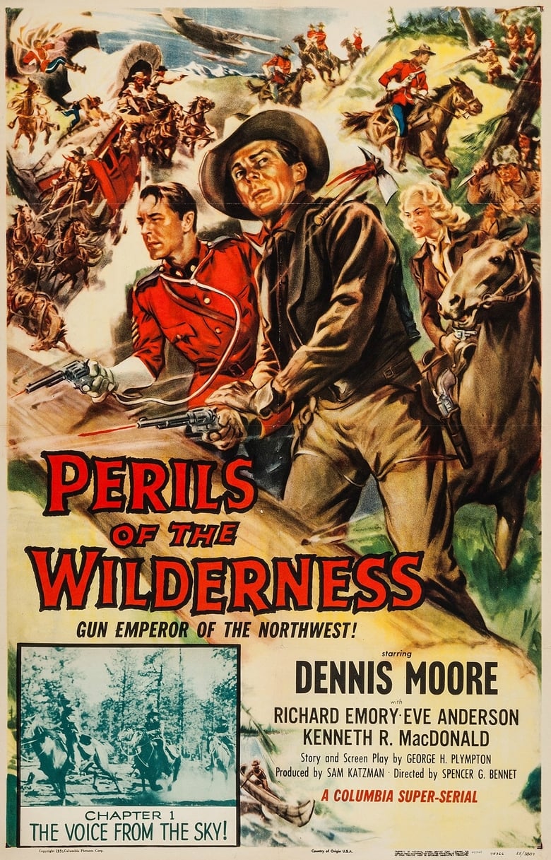 Poster of Perils of the Wilderness