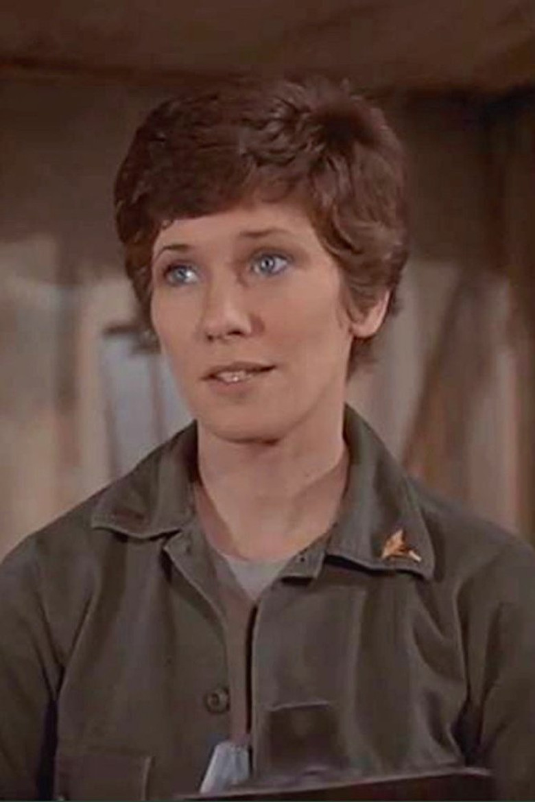 Portrait of Patricia Stevens