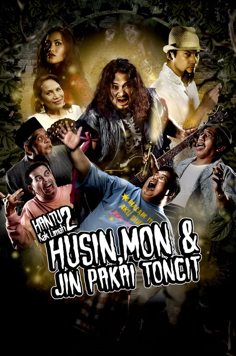Poster of Hantu Kak Limah 2: Husin, Mon dan Jin Pakai Toncit