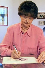 Portrait of Sieglinde Hamacher