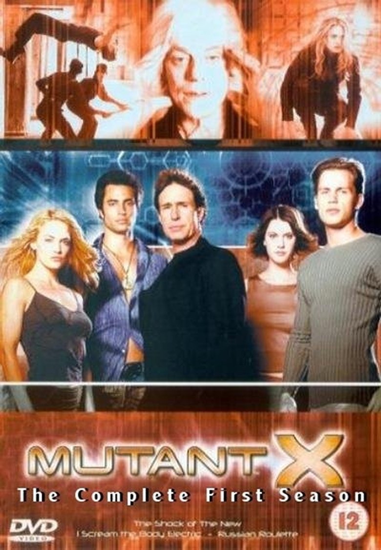 Poster of Episodes in Mutant X - Season 1 - Season 1