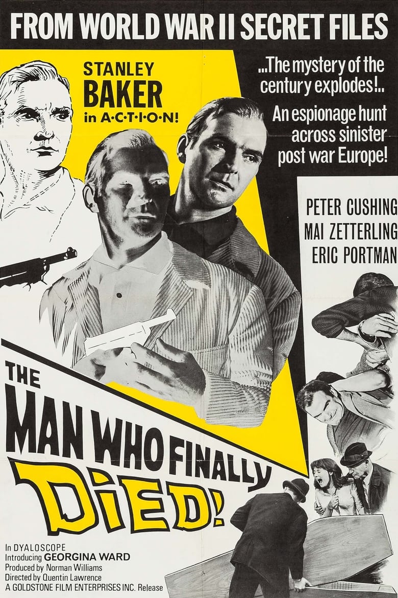 Poster of The Man Who Finally Died