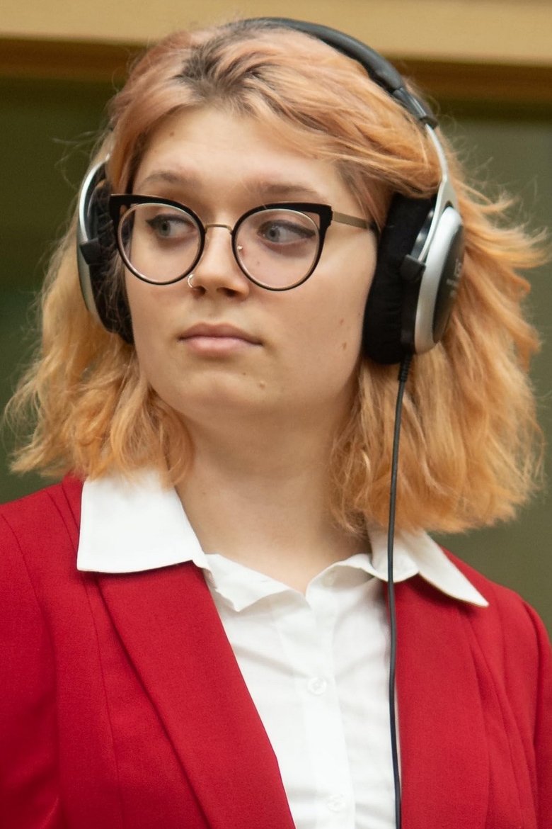 Portrait of Aleksandra Nagorna