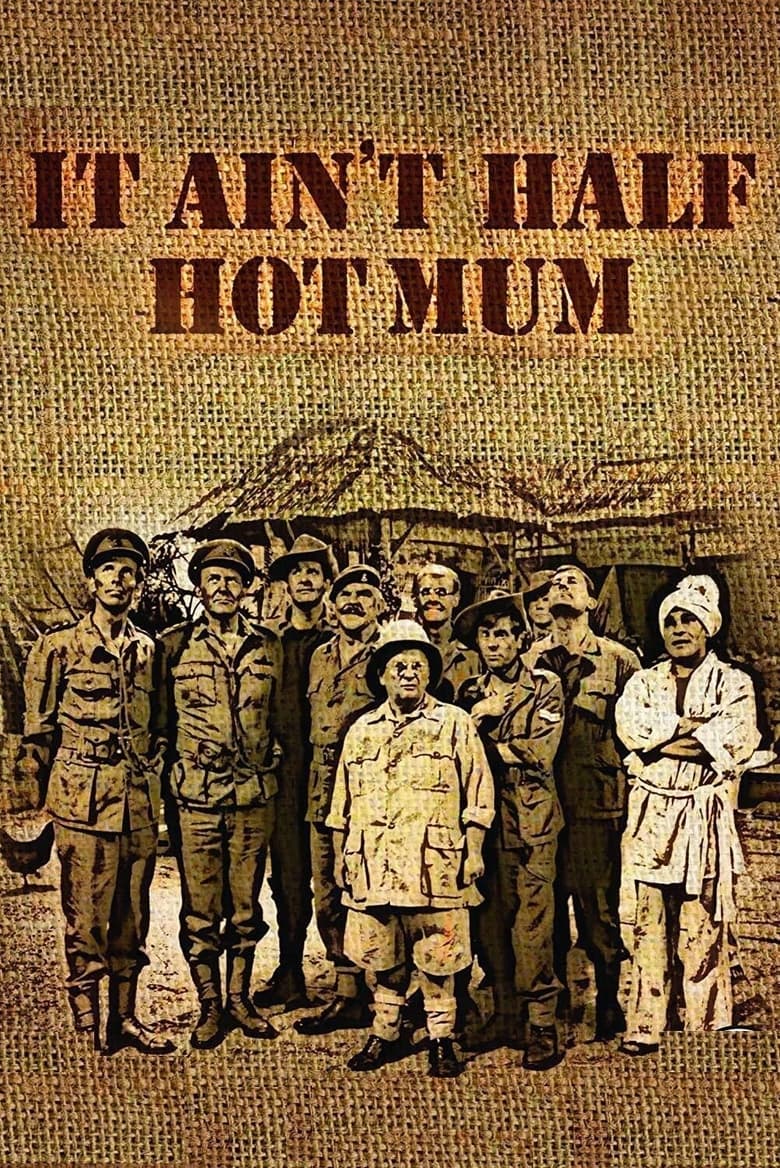 Poster of It Ain't Half Hot Mum