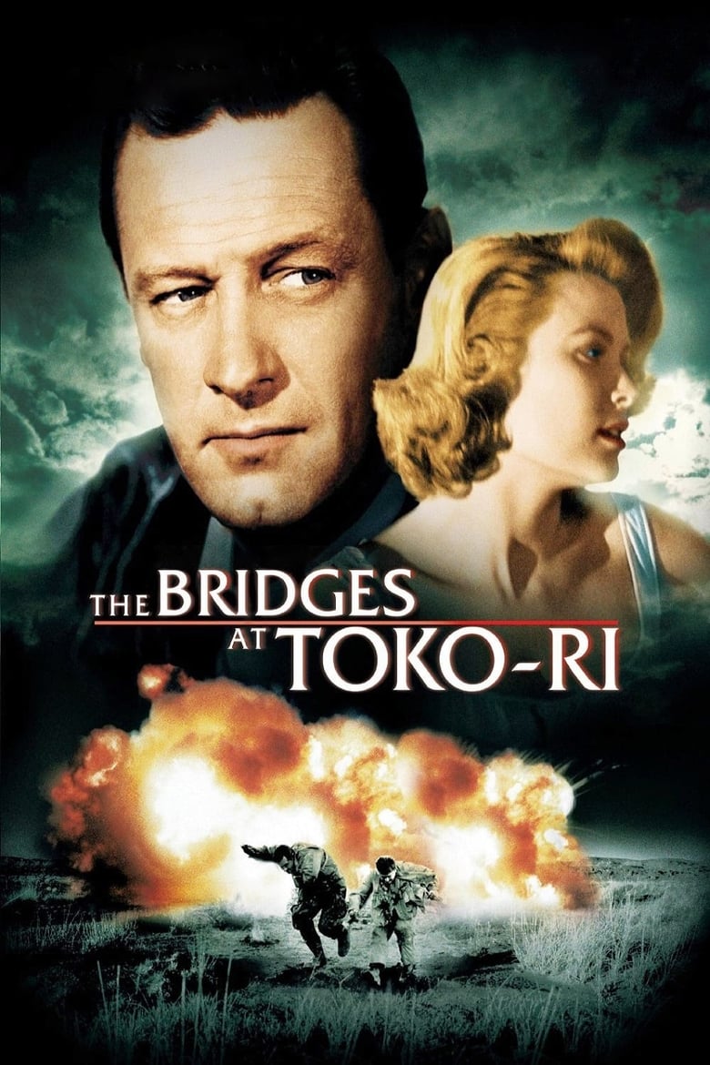 Poster of The Bridges at Toko-Ri