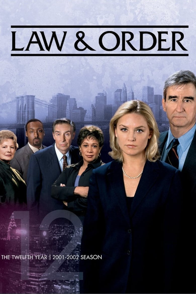 Poster of Law & Order - Season 12 - Season 12