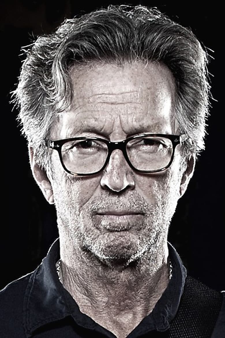 Portrait of Eric Clapton
