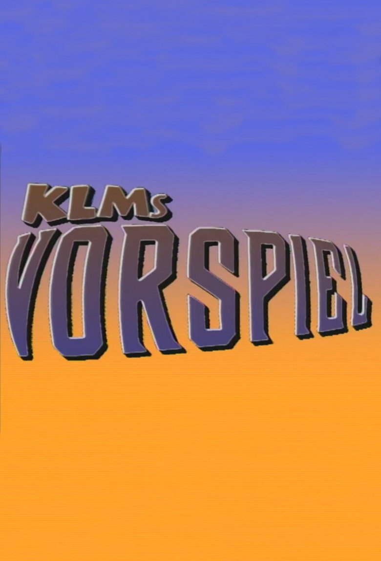 Poster of KLMs vorspiel