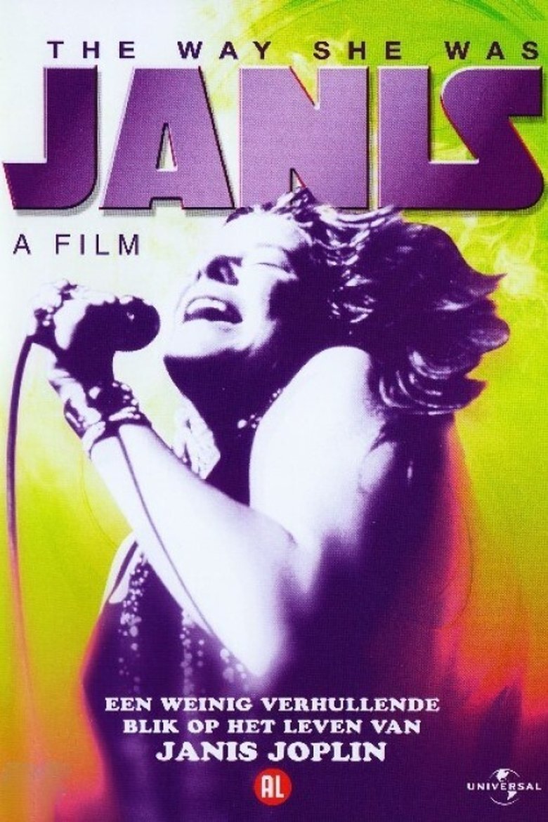 Poster of Janis Joplin - The way she was Janis