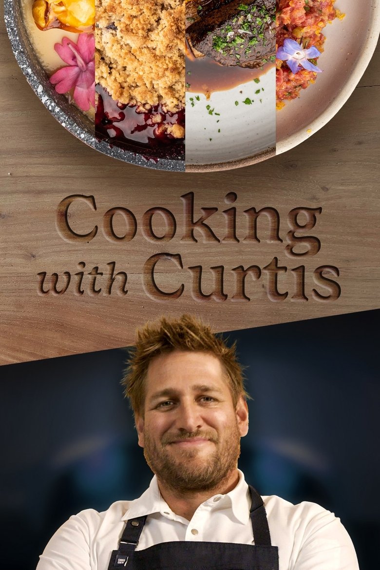 Poster of Cooking with Curtis