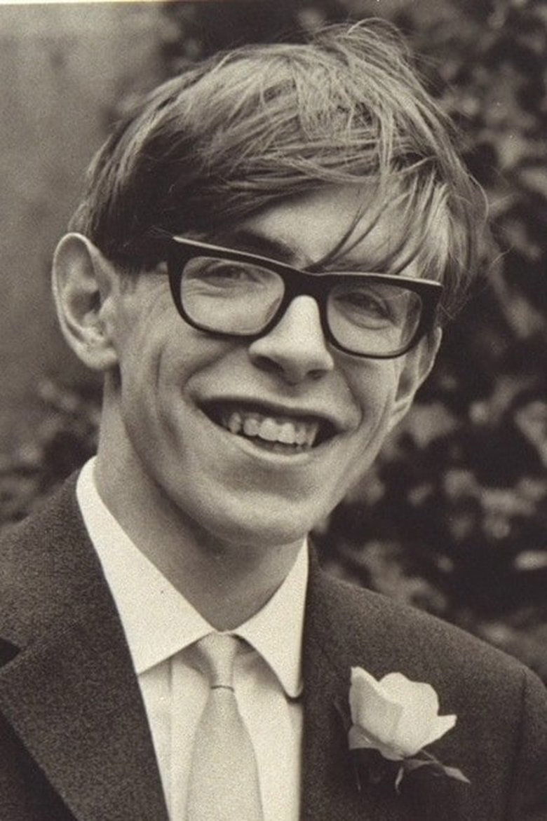 Portrait of Stephen Hawking