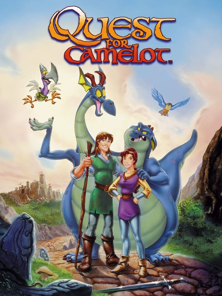 Poster of Quest for Camelot