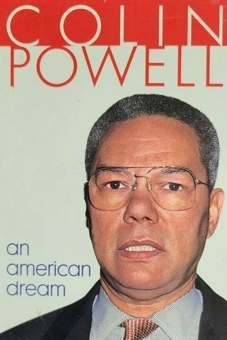 Poster of Colin Powell: An American Dream