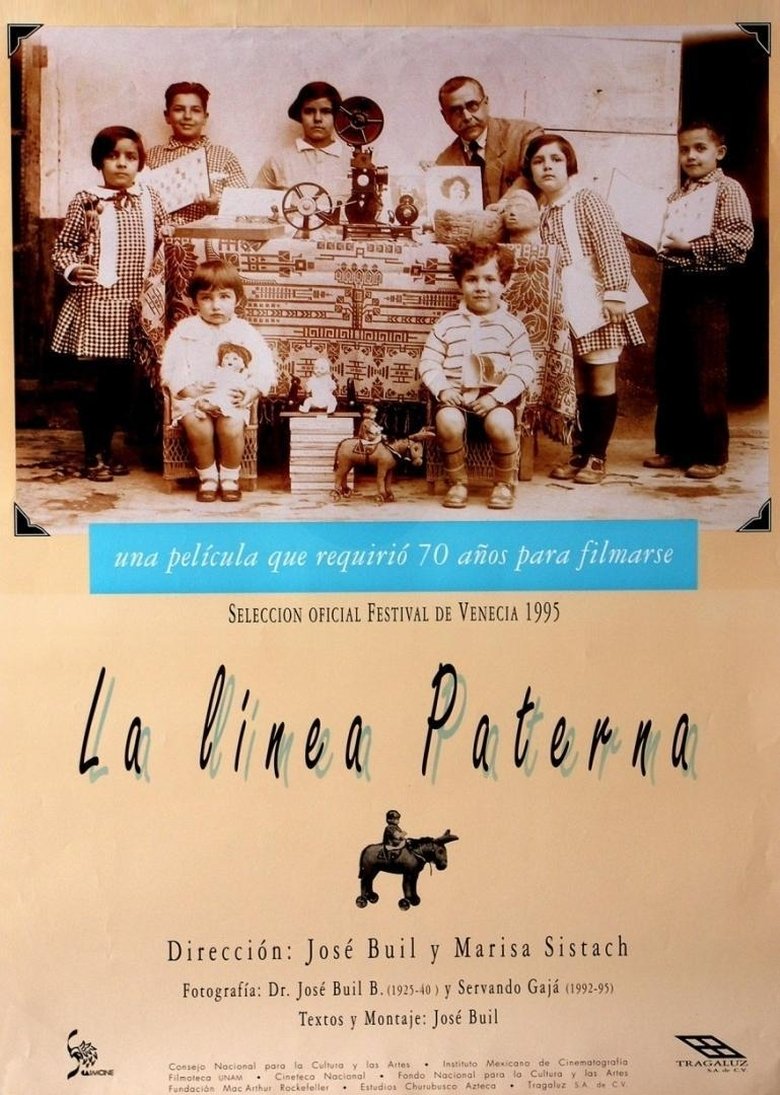 Poster of La línea paterna