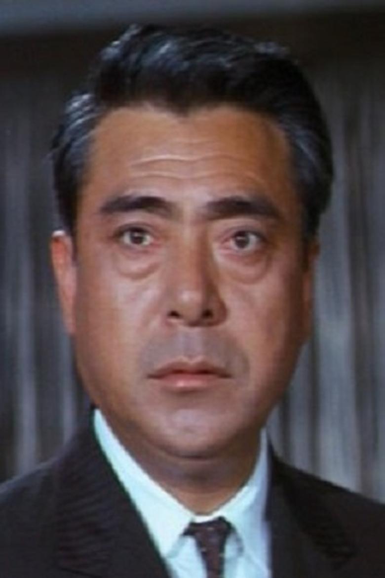 Portrait of Jun Tazaki