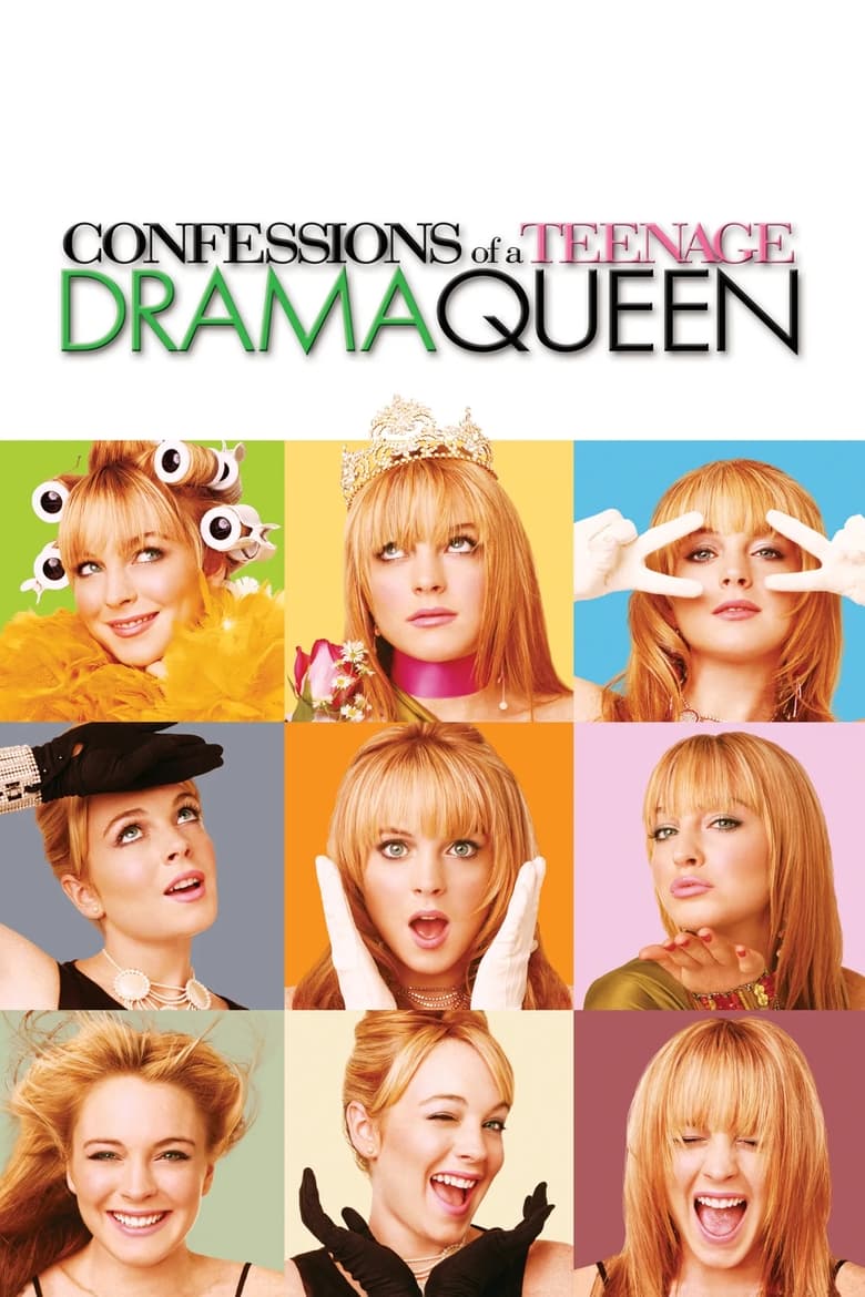 Poster of Confessions of a Teenage Drama Queen