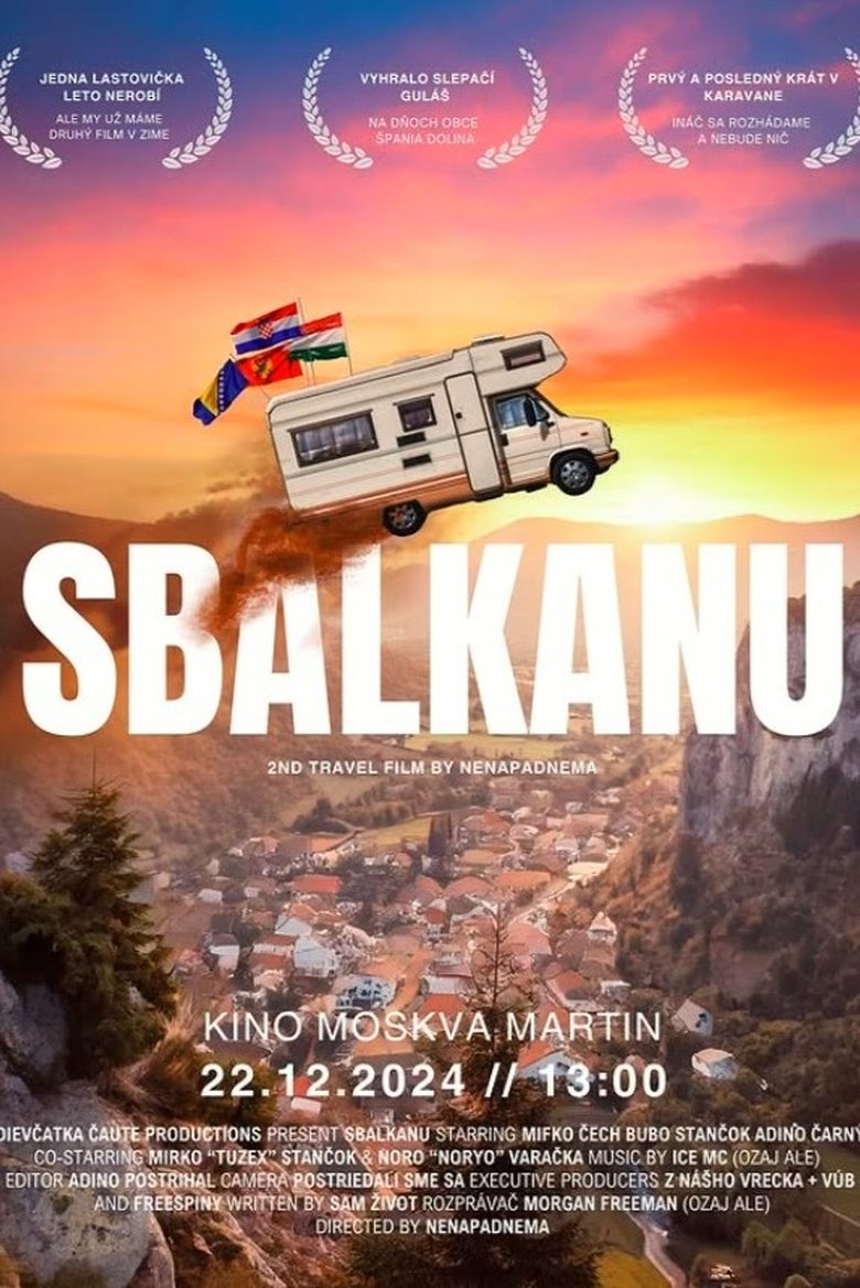 Poster of From the Balkans
