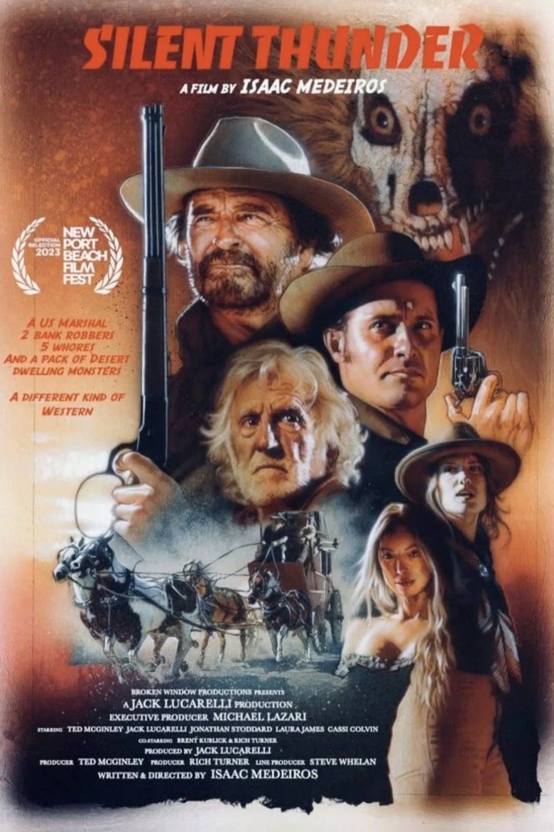 Poster of Silent Thunder