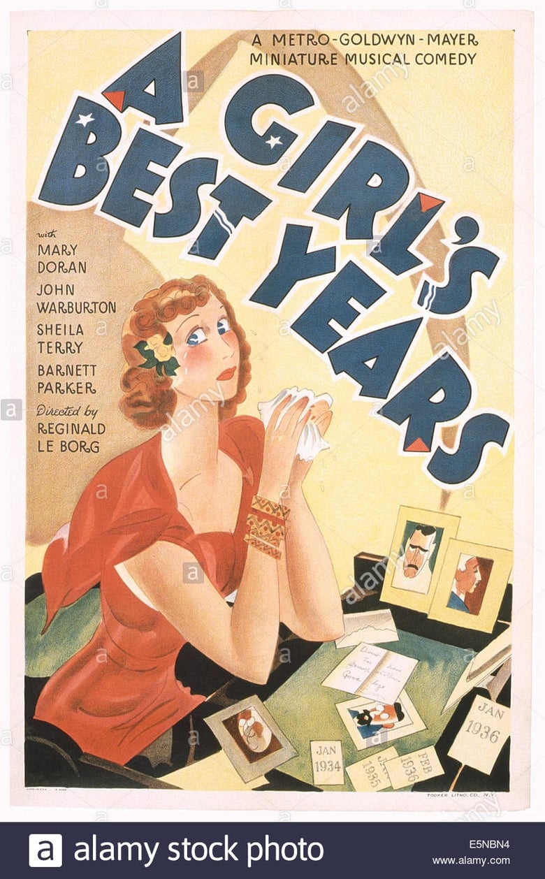 Poster of A Girl's Best Years