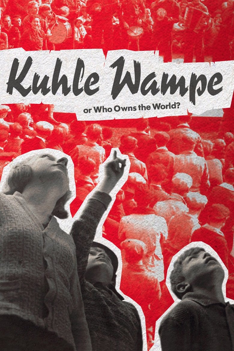 Poster of Kuhle Wampe or Who Owns the World?