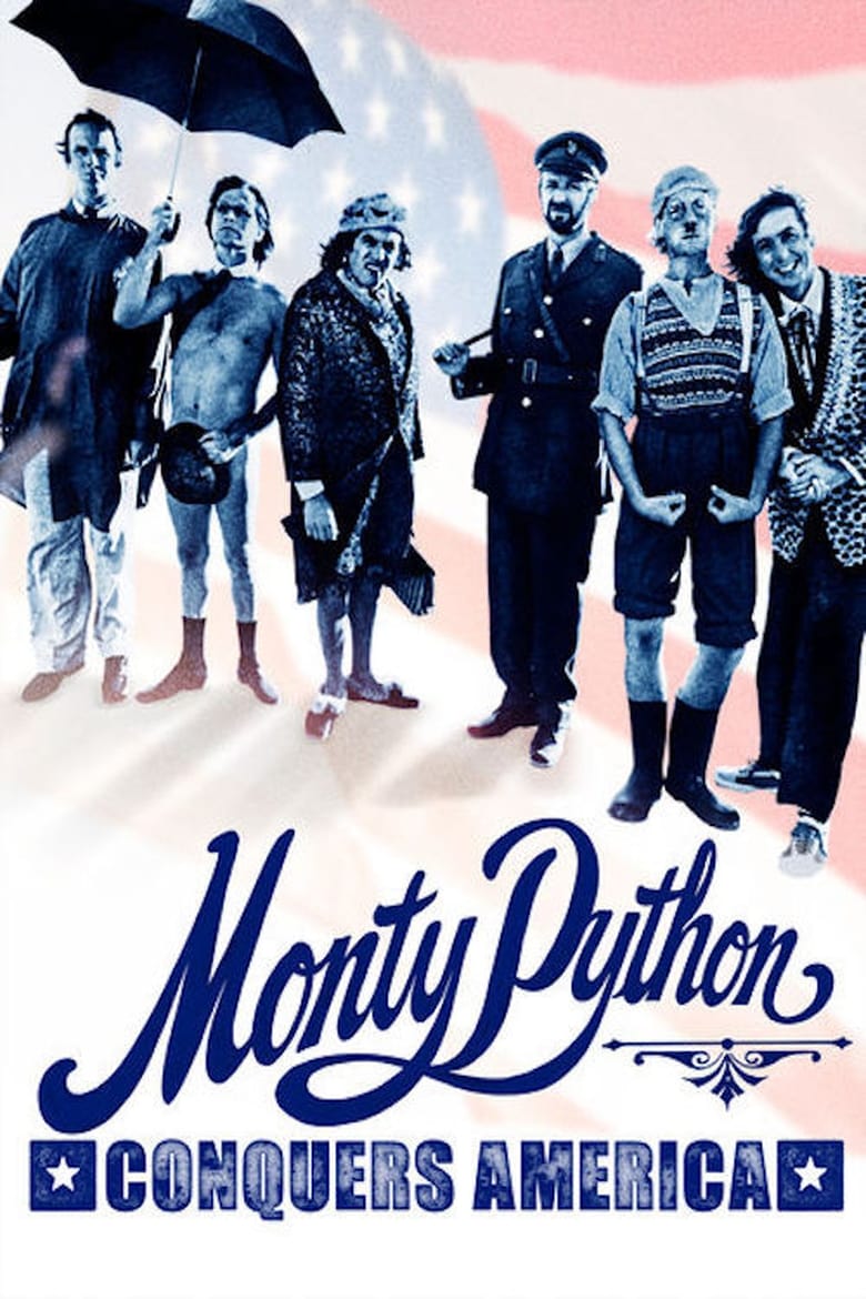 Poster of Monty Python Conquers America