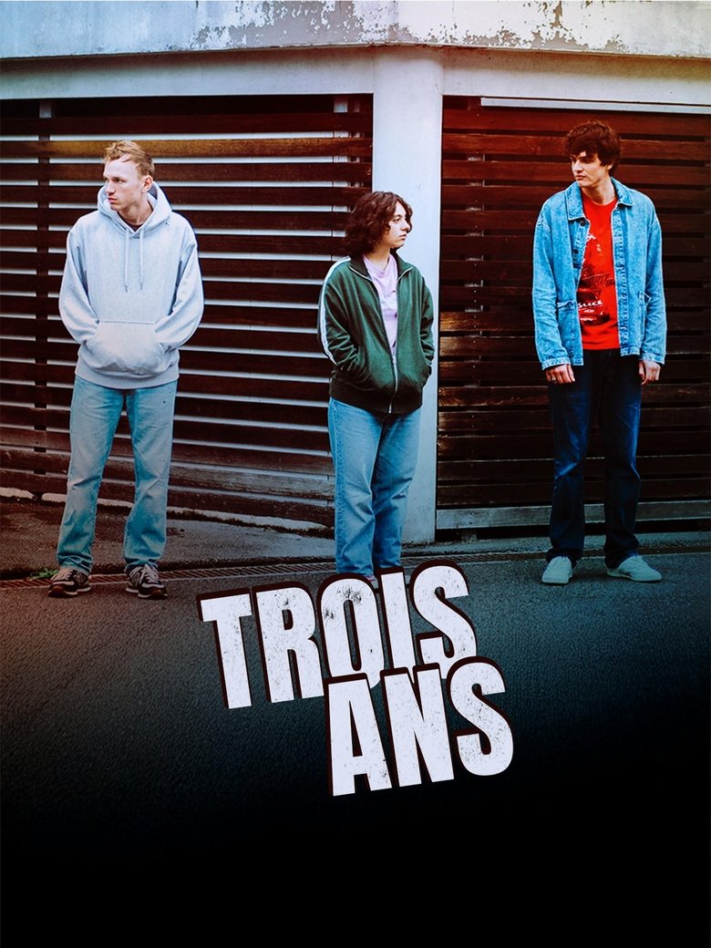 Poster of Trois ans