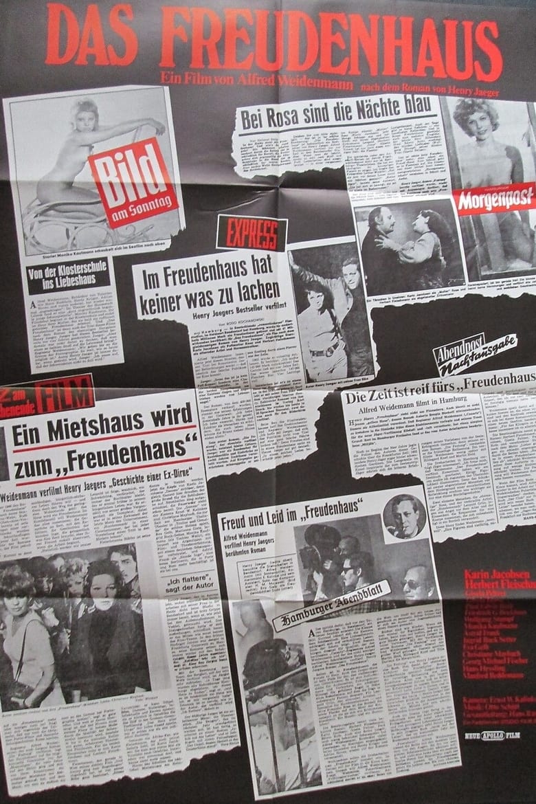 Poster of Das Freudenhaus