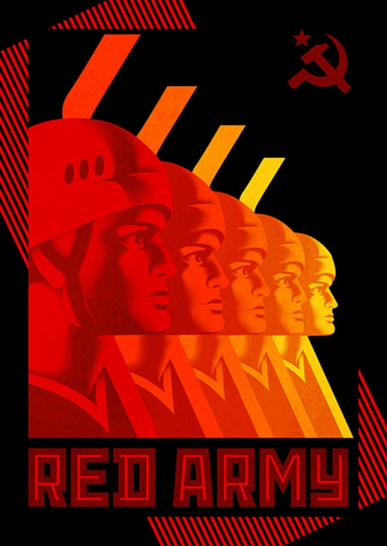 Poster of Red Army