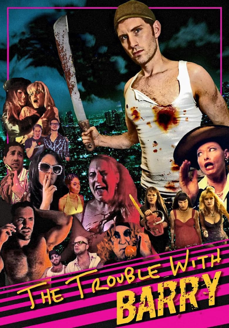 Poster of The Trouble with Barry