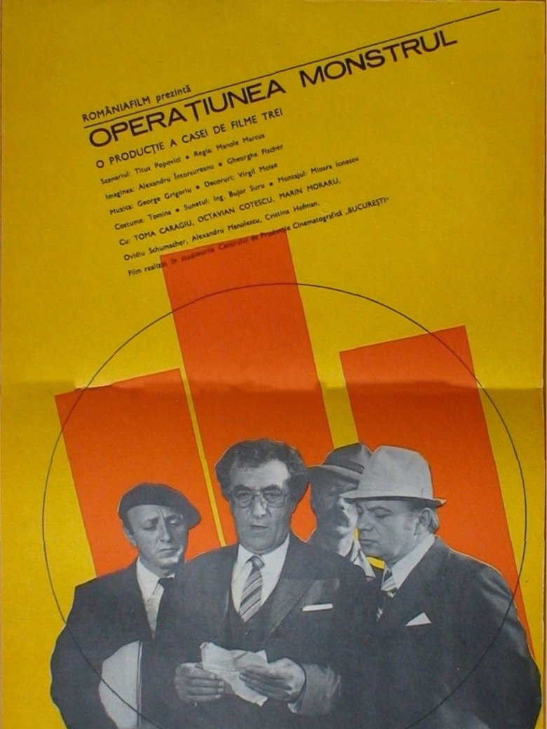 Poster of Operation 'The Monster'