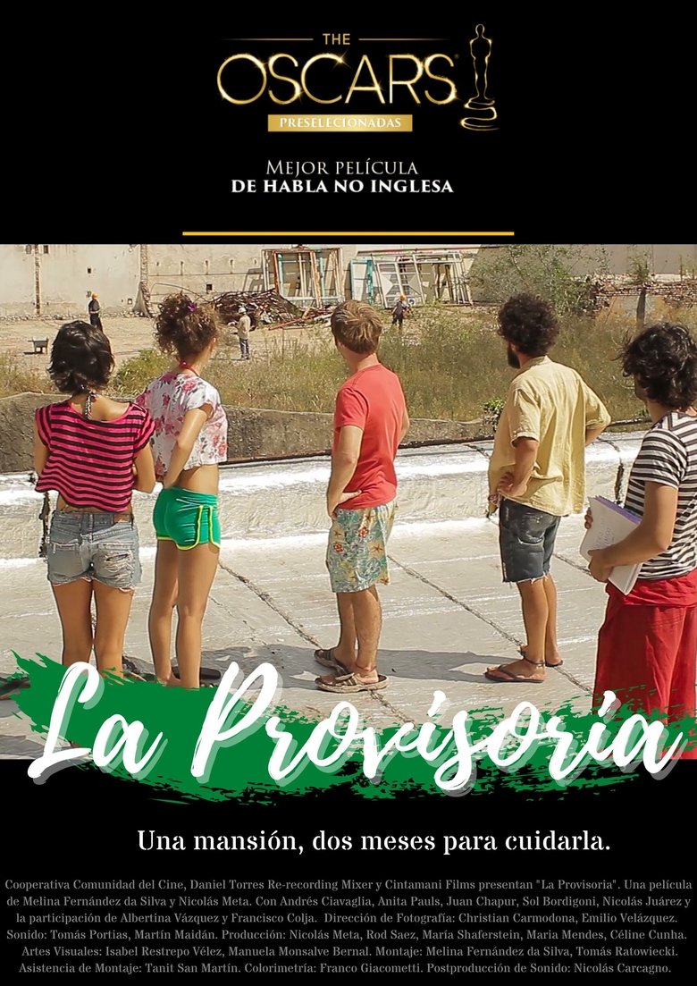 Poster of La provisoria