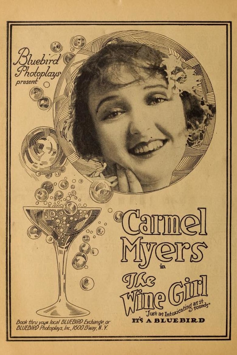 Poster of The Wine Girl