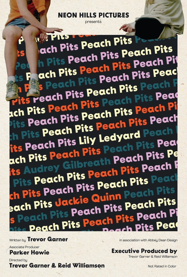 Poster of Peach Pits