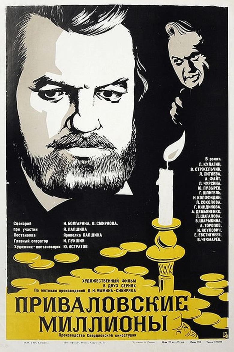 Poster of Privalov's Millions
