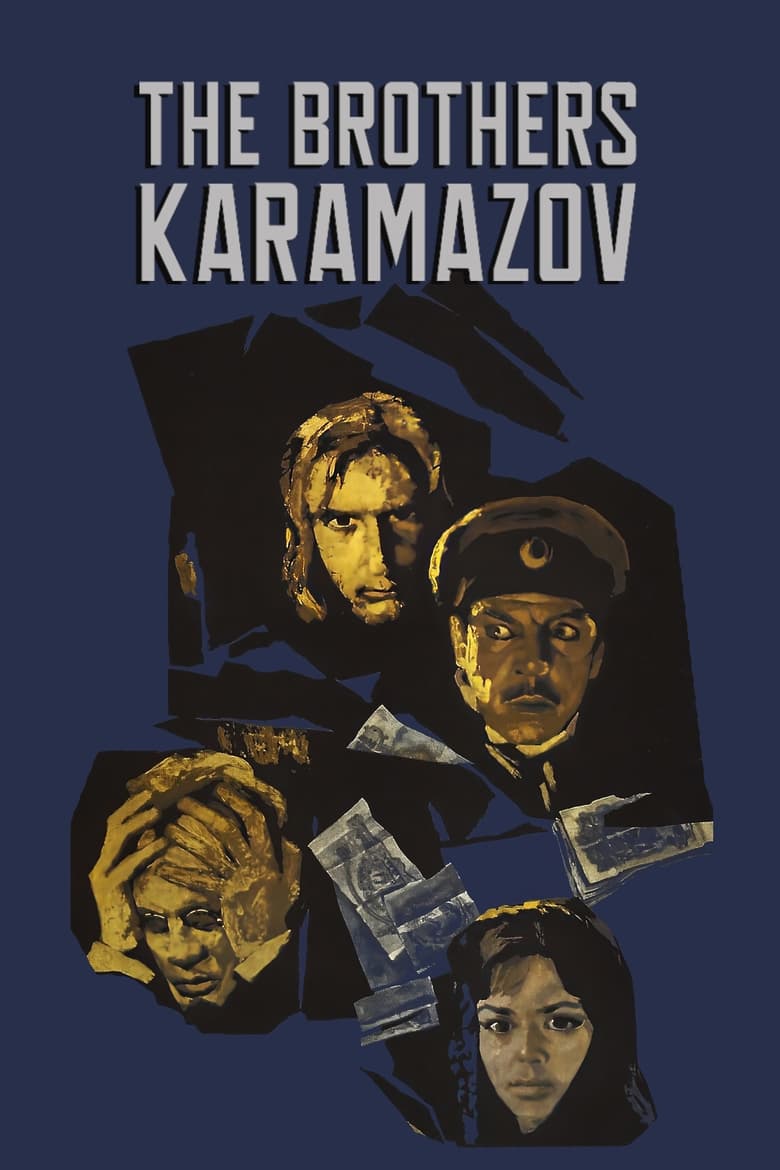 Poster of The Brothers Karamazov