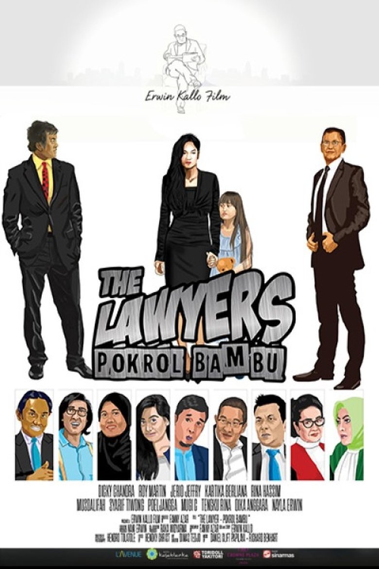 Poster of The Lawyers: Pokrol Bambu