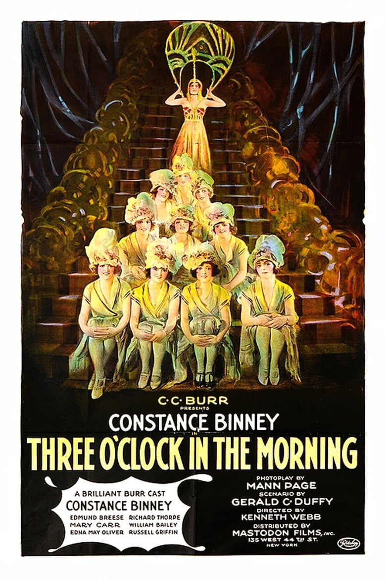 Poster of Three O'Clock in the Morning