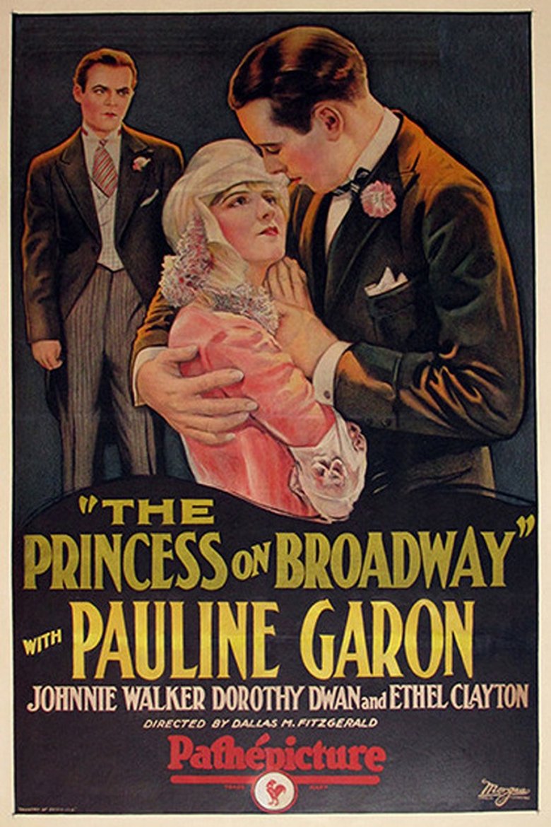 Poster of The Princess on Broadway